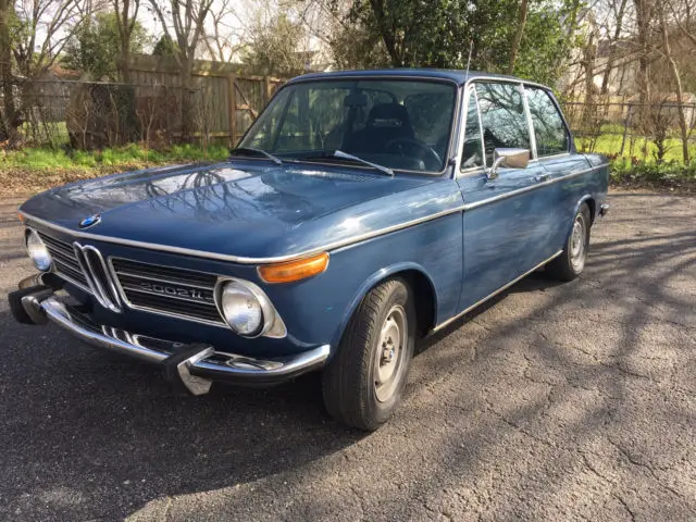 1971 BMW 2002 2002ti