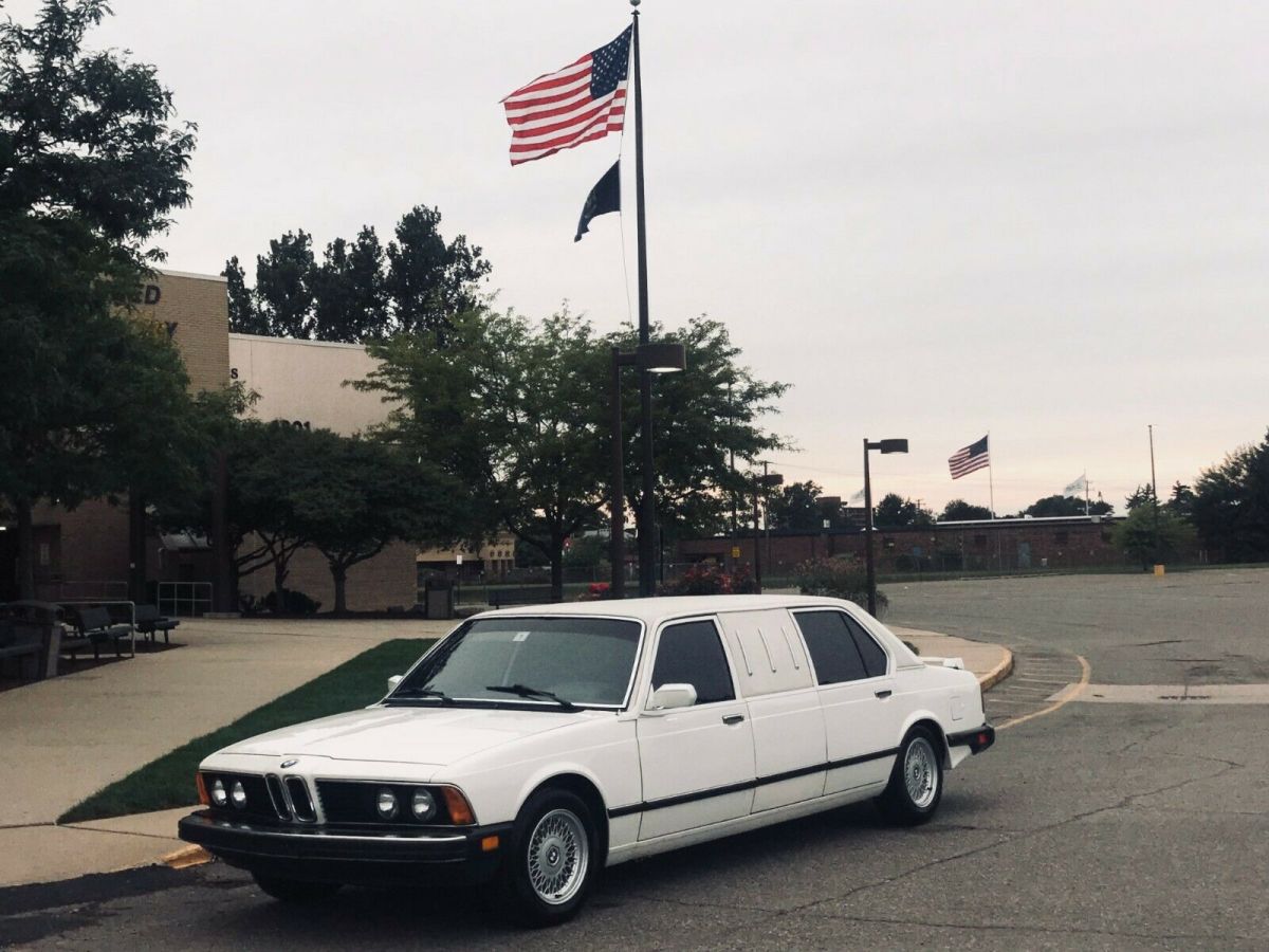 1979 BMW 7-Series LIMO