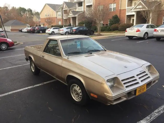 1983 Dodge Other Pickups 2-DOOR Rampage