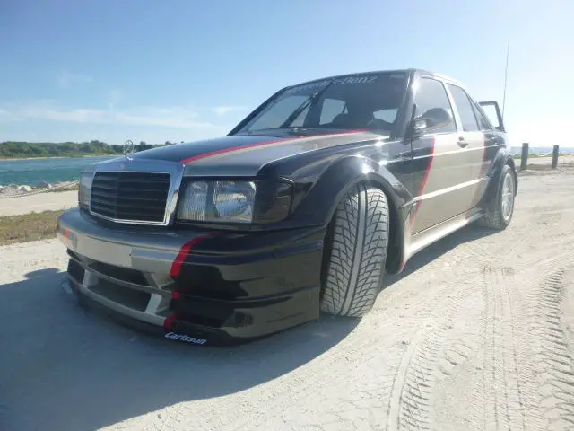 1986 Mercedes-Benz 190-Series CARLSSON EVO II Body kit