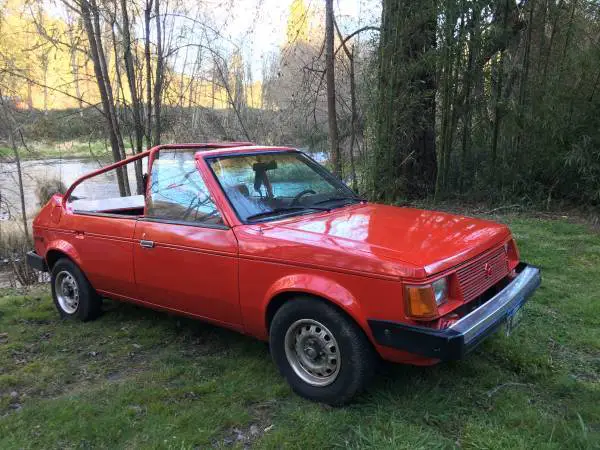 1984 Dodge Omni