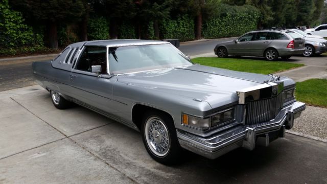 1976 Cadillac DeVille CUSTOM