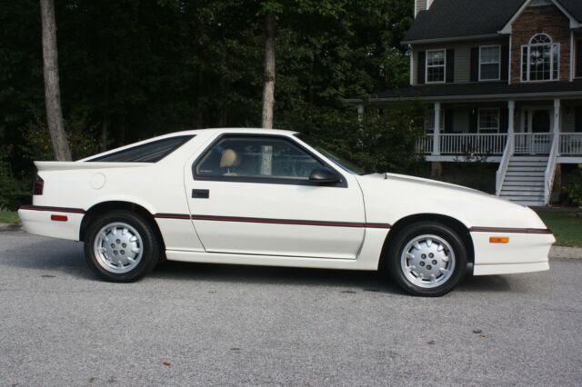 1987 Dodge Daytona Shelby Z