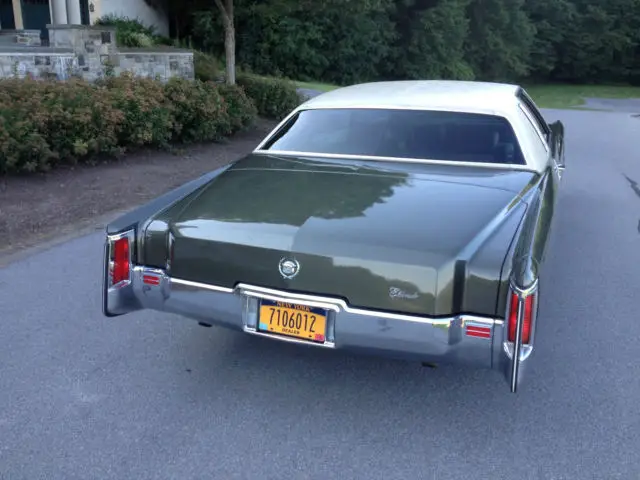 1972 Cadillac Eldorado