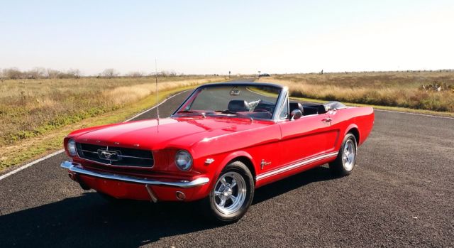 1965 Ford Mustang