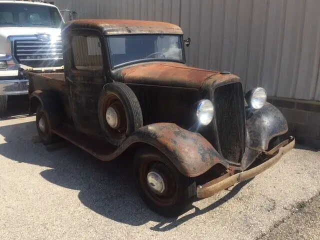 1935 Chevrolet Short 1/2 ton