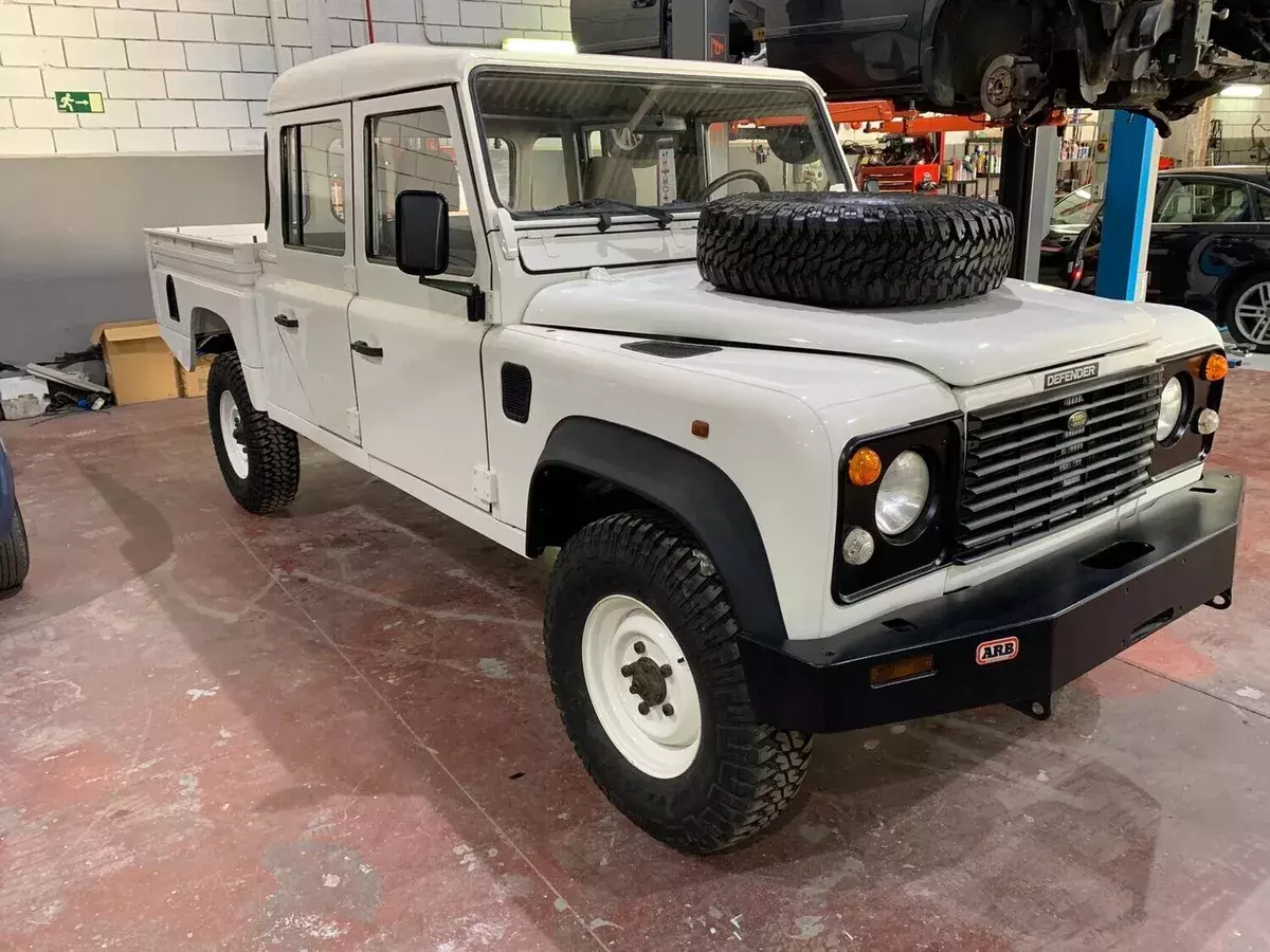 1993 Land Rover Defender