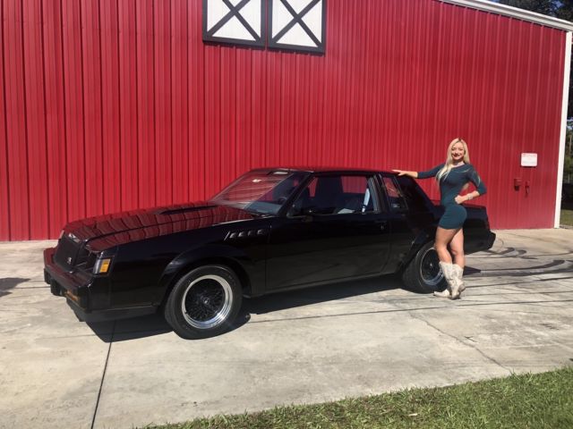 1987 Buick Regal Grand National Turbo GNX