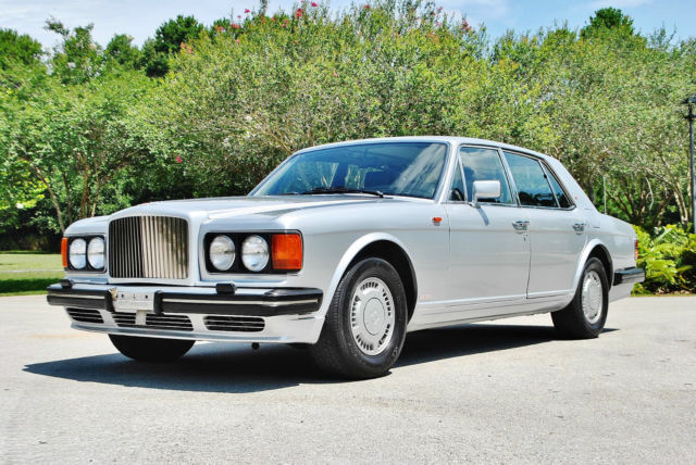 1991 Bentley Turbo R just 57,029 miles and turbo must see drive