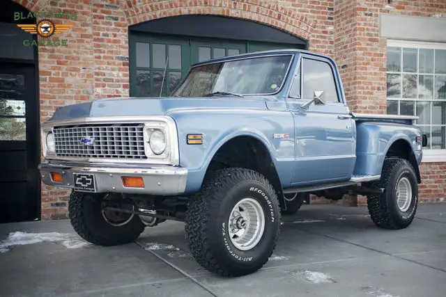 1970 Chevrolet Cheyenne very rare K10 Stepside