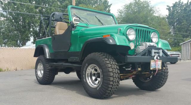 1977 Jeep CJ CJ-7