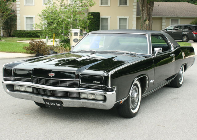 1970 Mercury Grand Marquis BROUGHAM COUPE - 66K MI