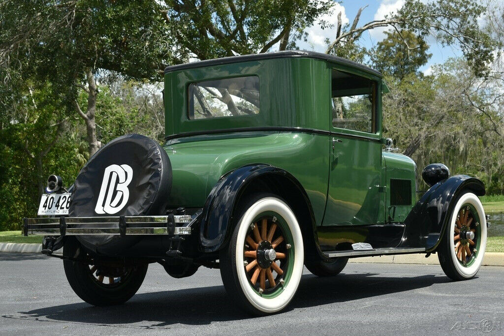1927 Dodge Brother Rare Award Winning 1927 Dodge Brothers Business Coupe