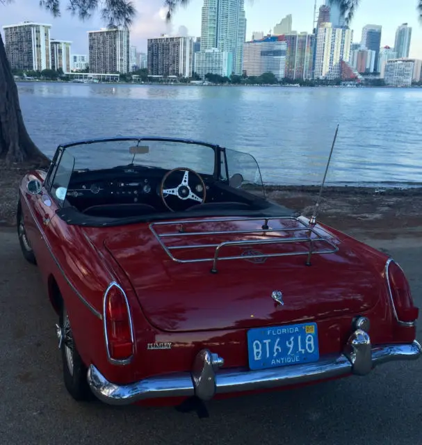 1966 MG MGB