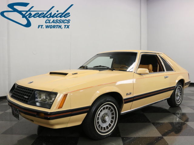 1979 Ford Mustang Turbo Ghia