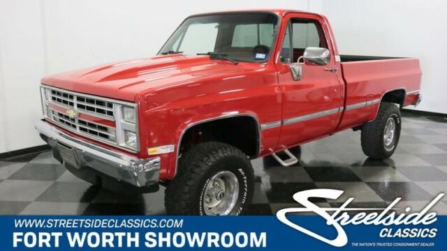 1986 Chevrolet Other Pickups Silverado 4x4