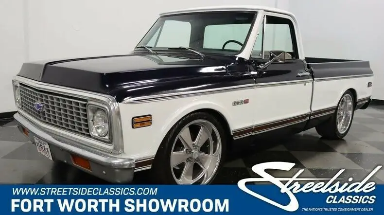 1972 Chevrolet C-10 Cheyenne Restomod