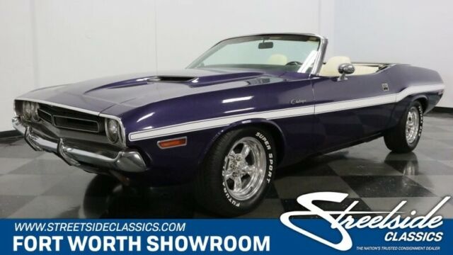 1971 Dodge Challenger Convertible