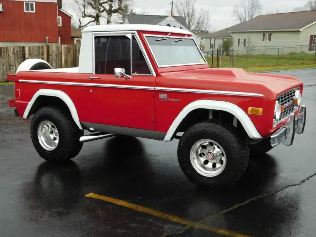 1977 Ford Bronco "SPORT" HALF CAB CUSTOM