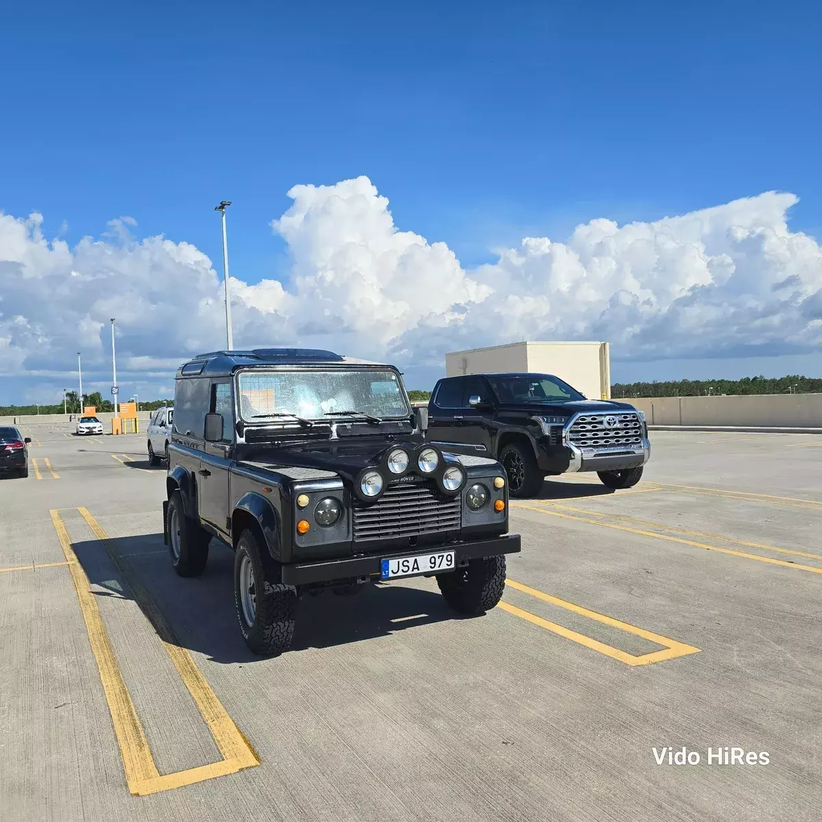 1987 Land Rover Defender