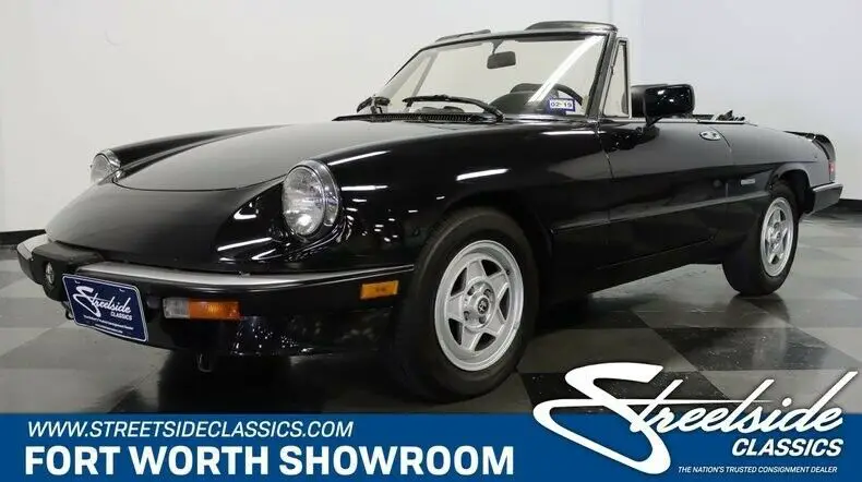 1986 Alfa Romeo Spider