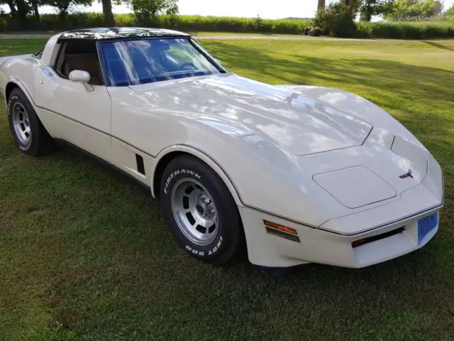 1981 Chevrolet Corvette #'s Match