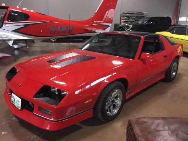 1987 Chevrolet Camaro IROC Z