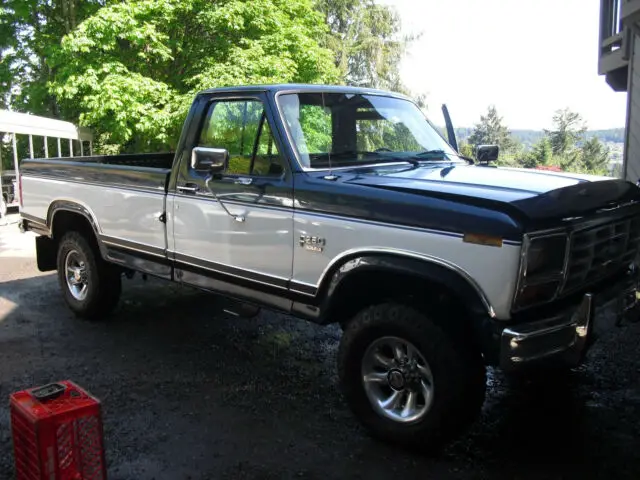 1983 Ford F-250 XLT PKG.