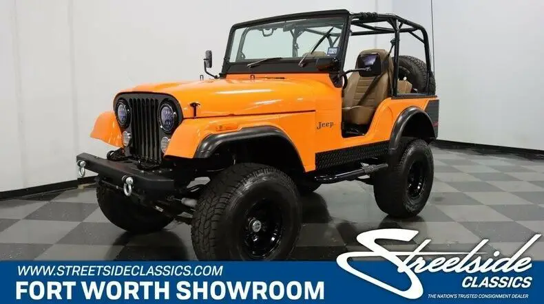 1972 Jeep CJ