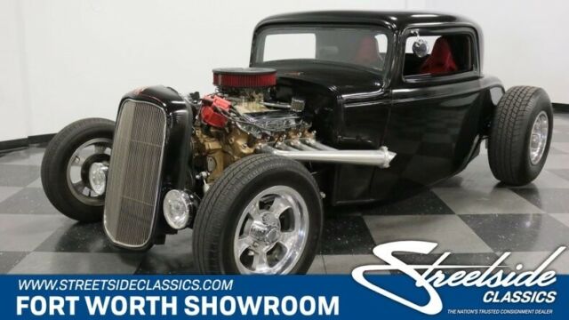 1932 Ford Model A 3 Window Coupe