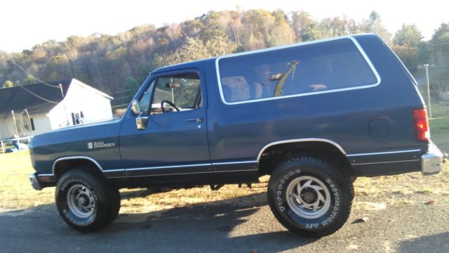 1990 Dodge Ramcharger