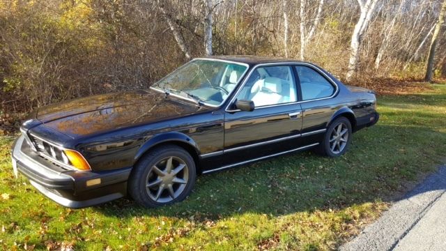1987 BMW M6 2 Door Coupe
