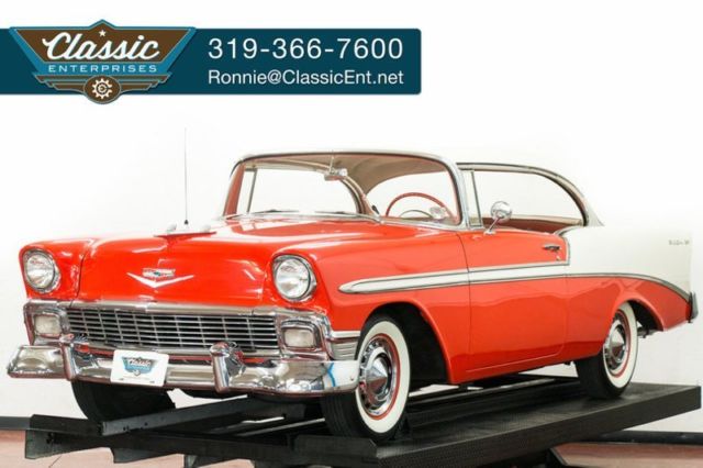 1956 Chevrolet Bel Air/150/210 original hardtop l with 1 repaint power brakes