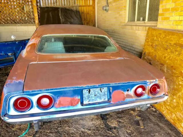 1972 Plymouth Barracuda