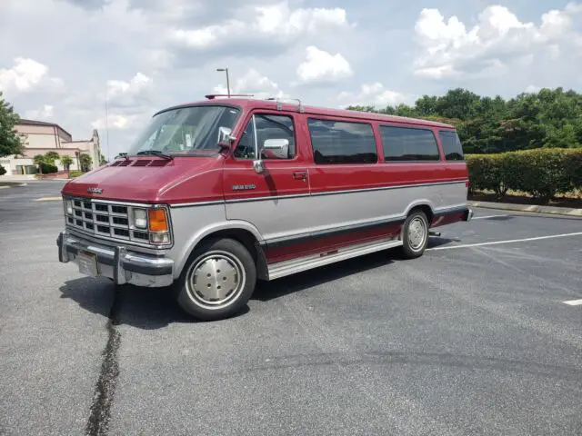 1991 Dodge Ram Van