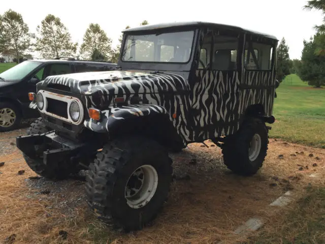 1971 Toyota Land Cruiser