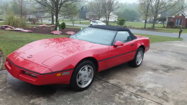 1989 Chevrolet Corvette