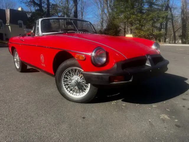 1978 MG MGB