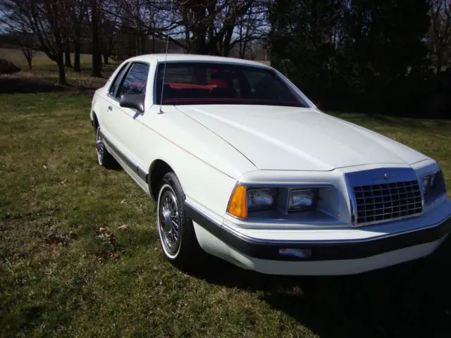 1983 Ford Thunderbird