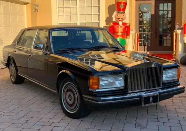 1986 Rolls-Royce Silver Spirit/Spur/Dawn