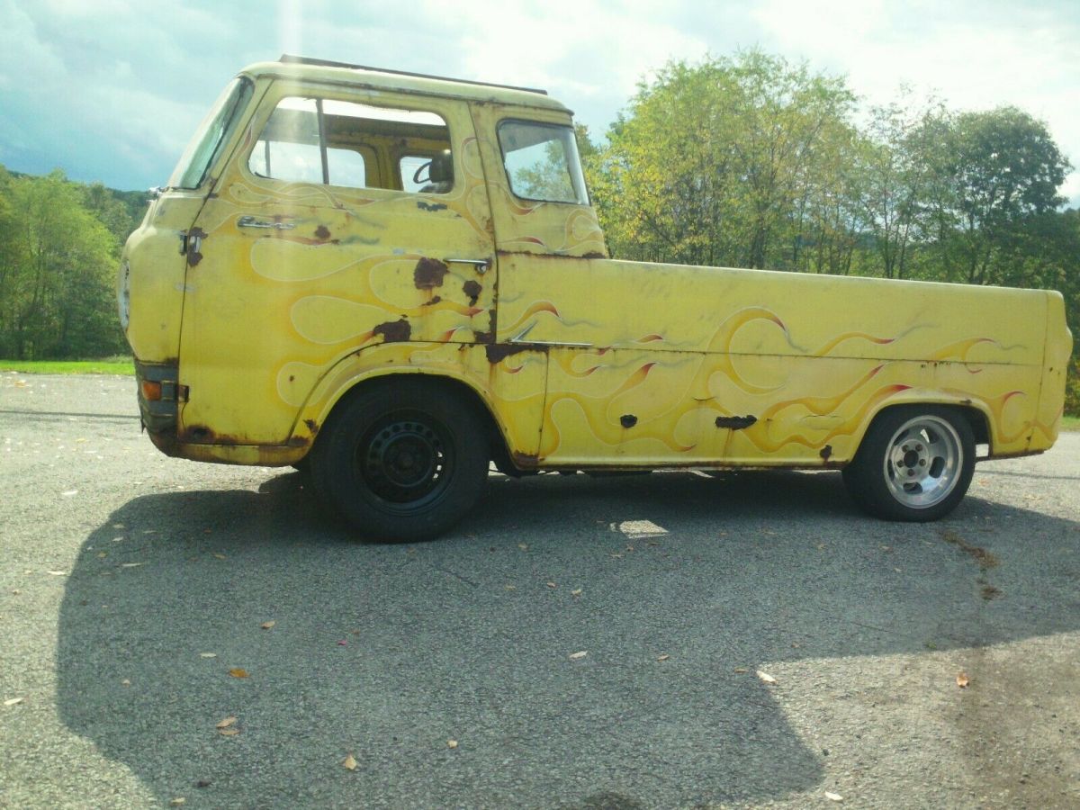 1961 Ford E-Series Van