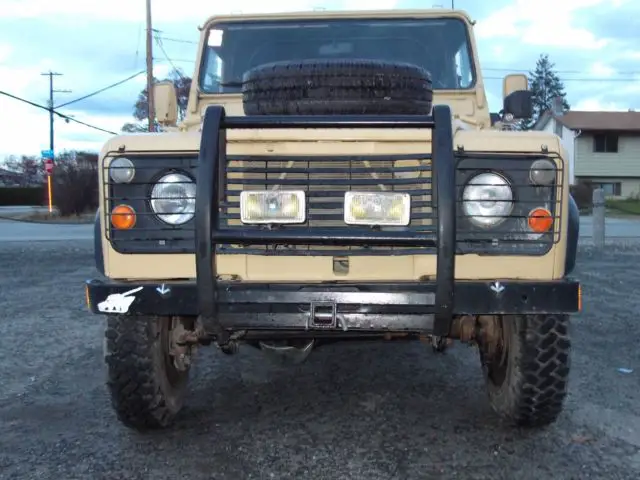 1991 Land Rover Defender