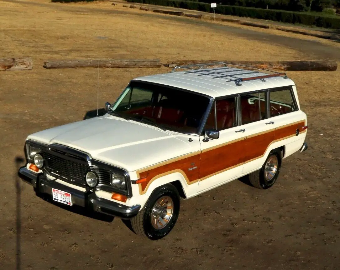 1985 Jeep Wagoneer Jeep Grand Wagoneer