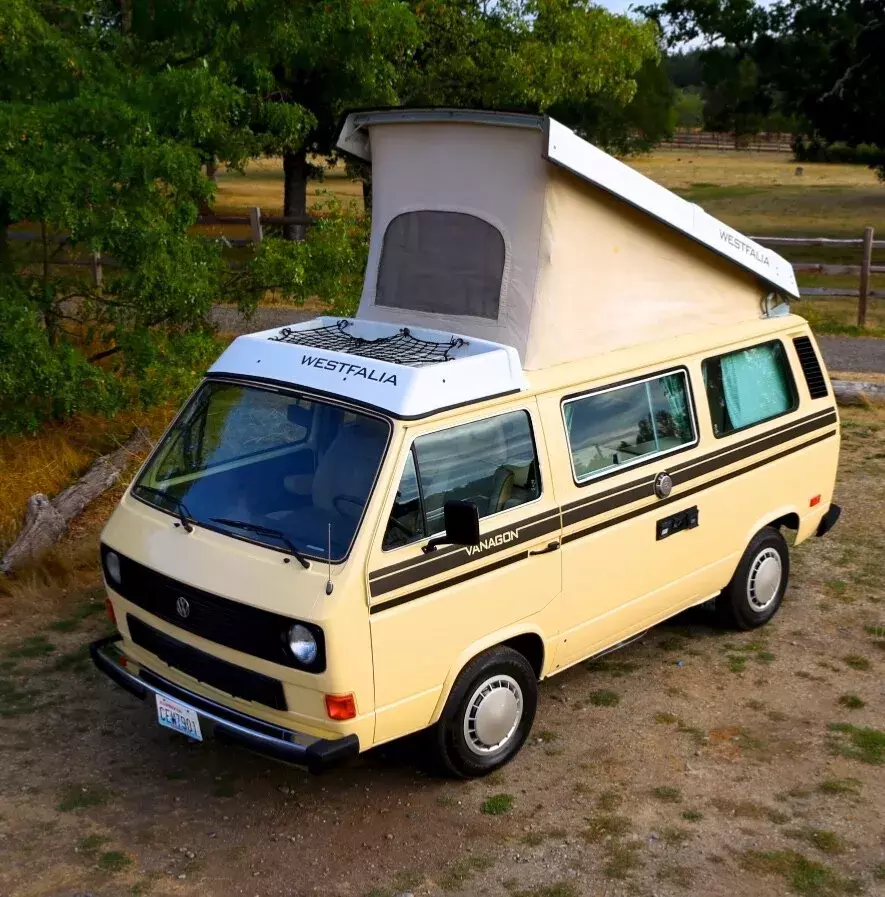 1983 Volkswagen Bus/Vanagon Westfalia