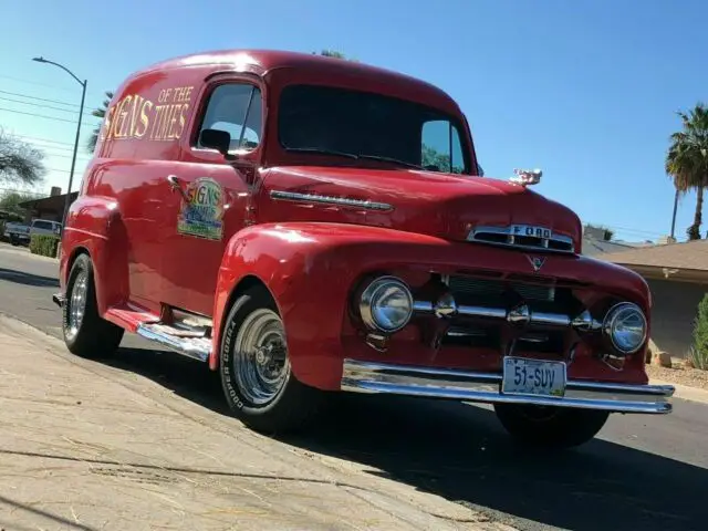 1951 Ford Other Vintage Panel Truck Street Rod