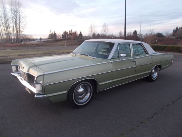 1968 Mercury Monterey