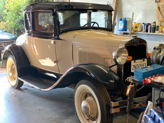 1930 Ford Model A Black