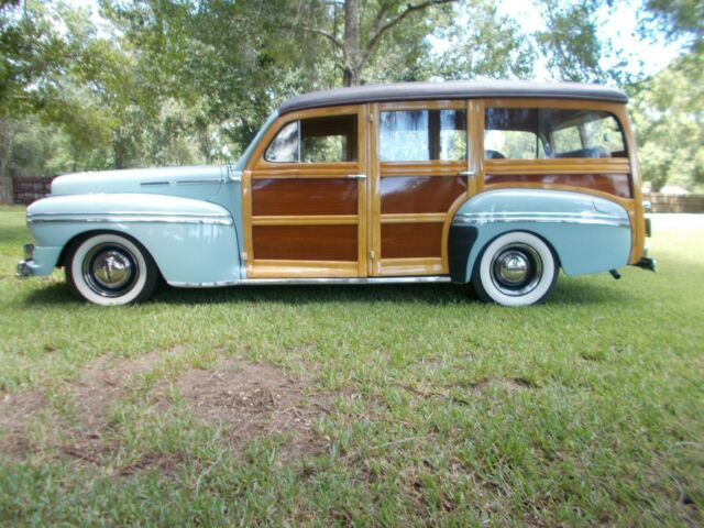 1947 Mercury Woody Wagon Original
