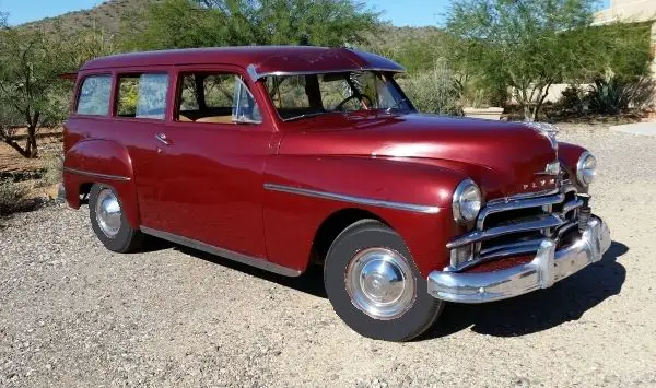 1950 Plymouth Other Station wagon