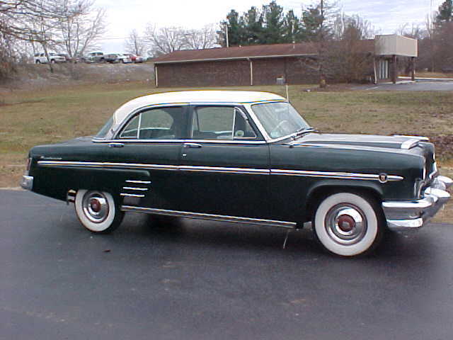 1954 Mercury Monterey 4 Door